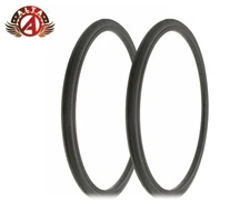 ALTA Bicycle 26" x 1-3/8" All Black (2) Touring RANGER TREAD Bicycle 26" Tires