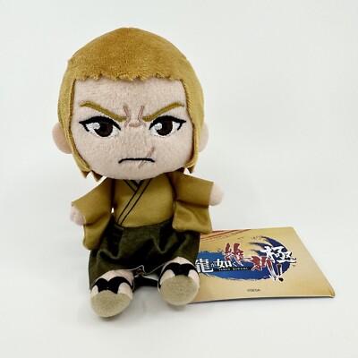 Saigo Kichinosuke Plush Like a Dragon Ishin Kiwami Moa Ryu Ga Gotoku Yakuza New