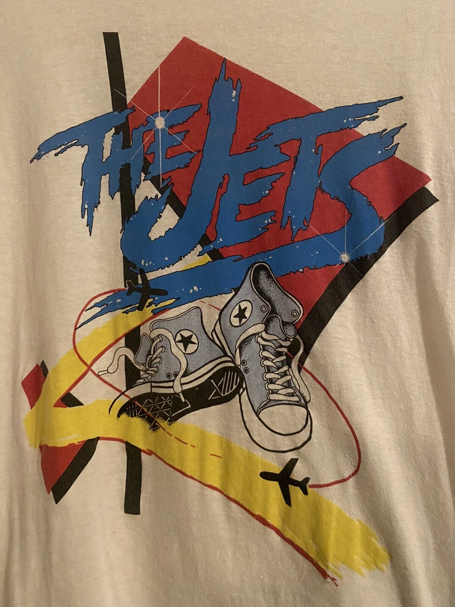 Vintage jets cheap t shirt