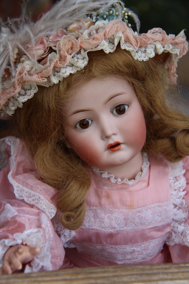 Wonderful 117N Character Look-A-Like by COD Antique Doll Germany