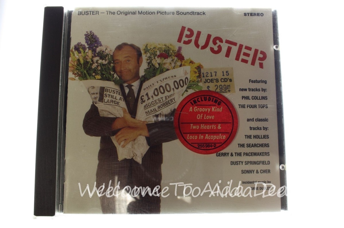 洋楽 Phil Collins Phil Collins Is Buster Phil Collins/Phil