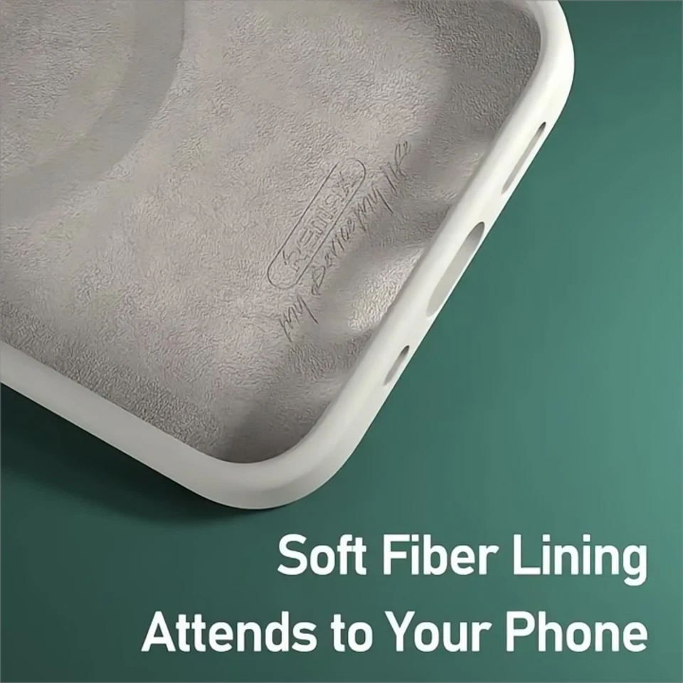 iPhone 12 Mini Funda Protectora Magnética, Funda Teléfono Amortiguadora (Transparente) Foto 2 de 4