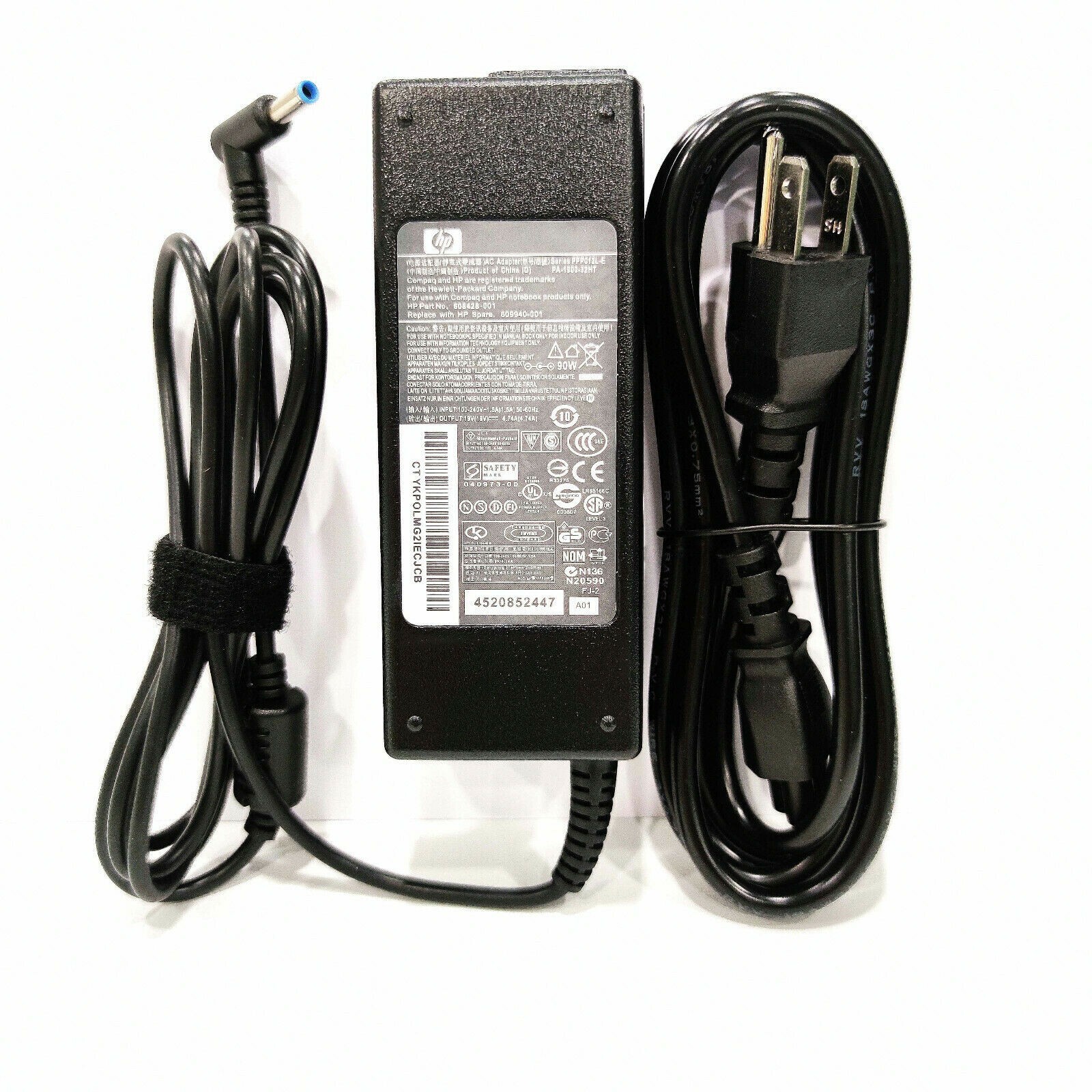 Chargeur Alimentation Pour HP Envy Spectre XT Ultrabook 13 2103 855566