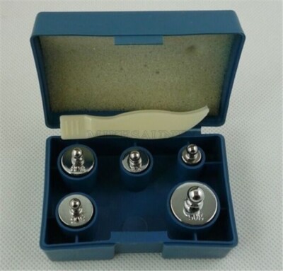 5,10,20,50G Calibration Gram Weight Poise - Digital Jewellery Gold Scale Bala yc