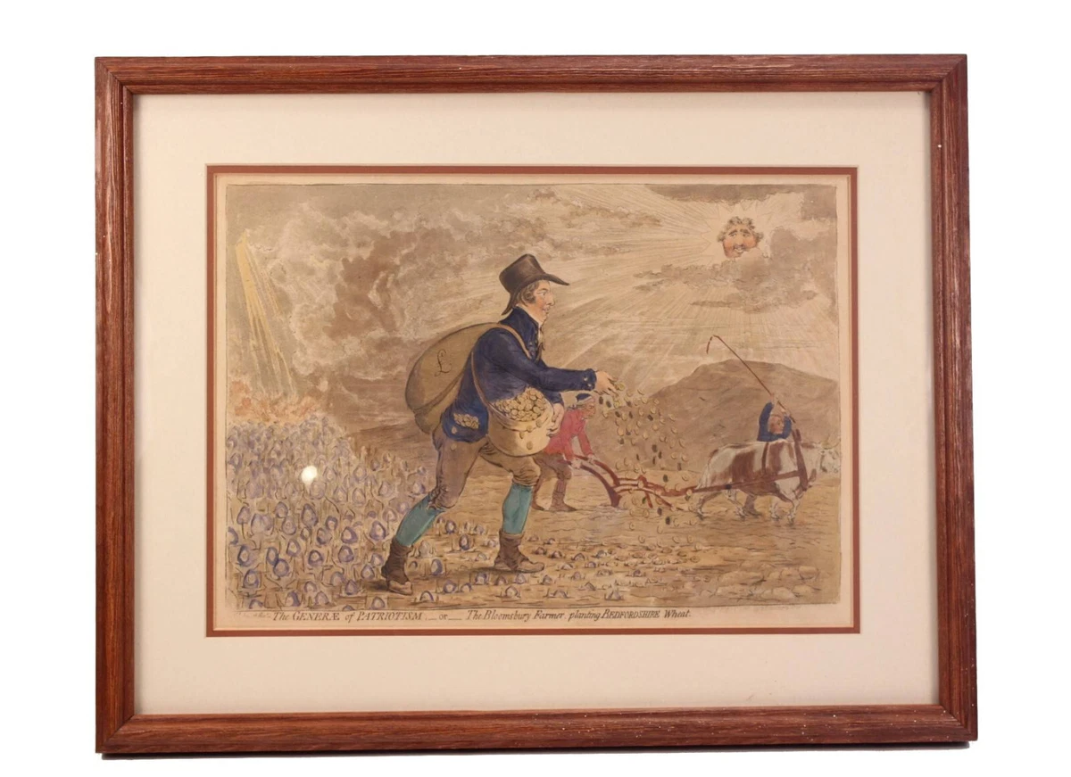 James Gillray Art Prints for sale | eBay