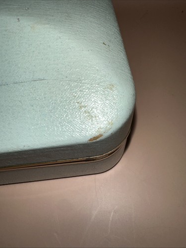 DESIGN BY FARRINGTON PINK/GOLD VINTAGE JEWELRY BOX - Picture 2 of 7