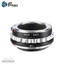 Fikaz Nikon F(G) to EOS-R Adapter Nikon F (G) to Canon EOS-R Adapter
