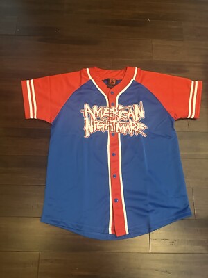 NWOT Cody Rhodes WWE Jersey Men's American Nightmare Baseball Jersey Size Large