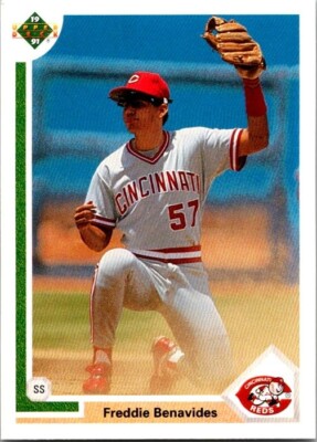 1991 Upper Deck Final Edition - Freddie Benavides #32F (RC)