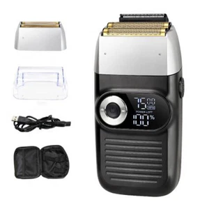 USB Électrique Shaver Trimmer Wet & Rasoir à sec Rechargeable # pour homme