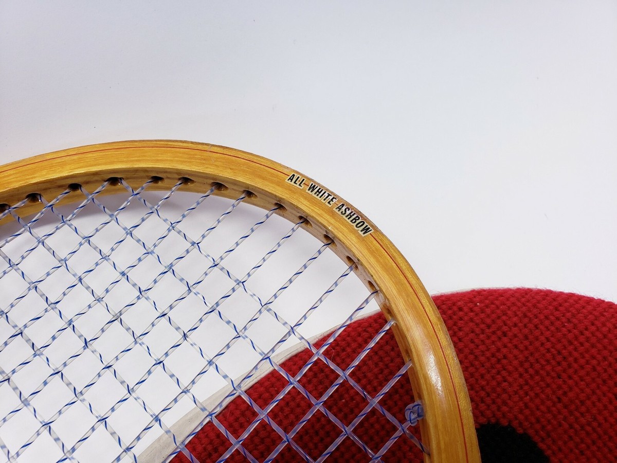 Raquette De Tennis Spalding Coupe Davis Belgique – Légère 4 1/2 Avec Housse My Serve