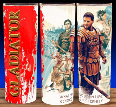 Gladiator Maximus Action Movie Cup Mug Tumbler 20oz
