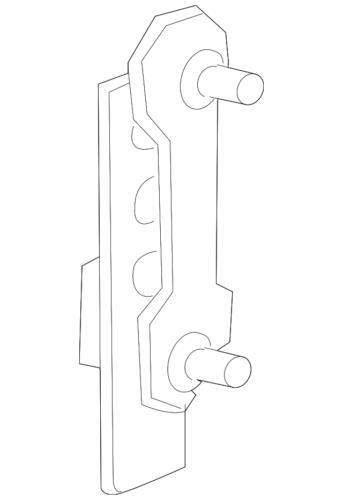 Ajustador de altura para Ford (P/N 9L8Z-78602B82-BE)