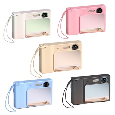 1080P 48MP Retro CCD Card Machine Memory Card Transmission Supported Kids Camera
