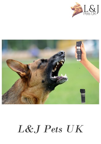 Bite-back Non-Toxic Dog Deterrent 50ml choose between spray, pouch or both. - Picture 2 of 6