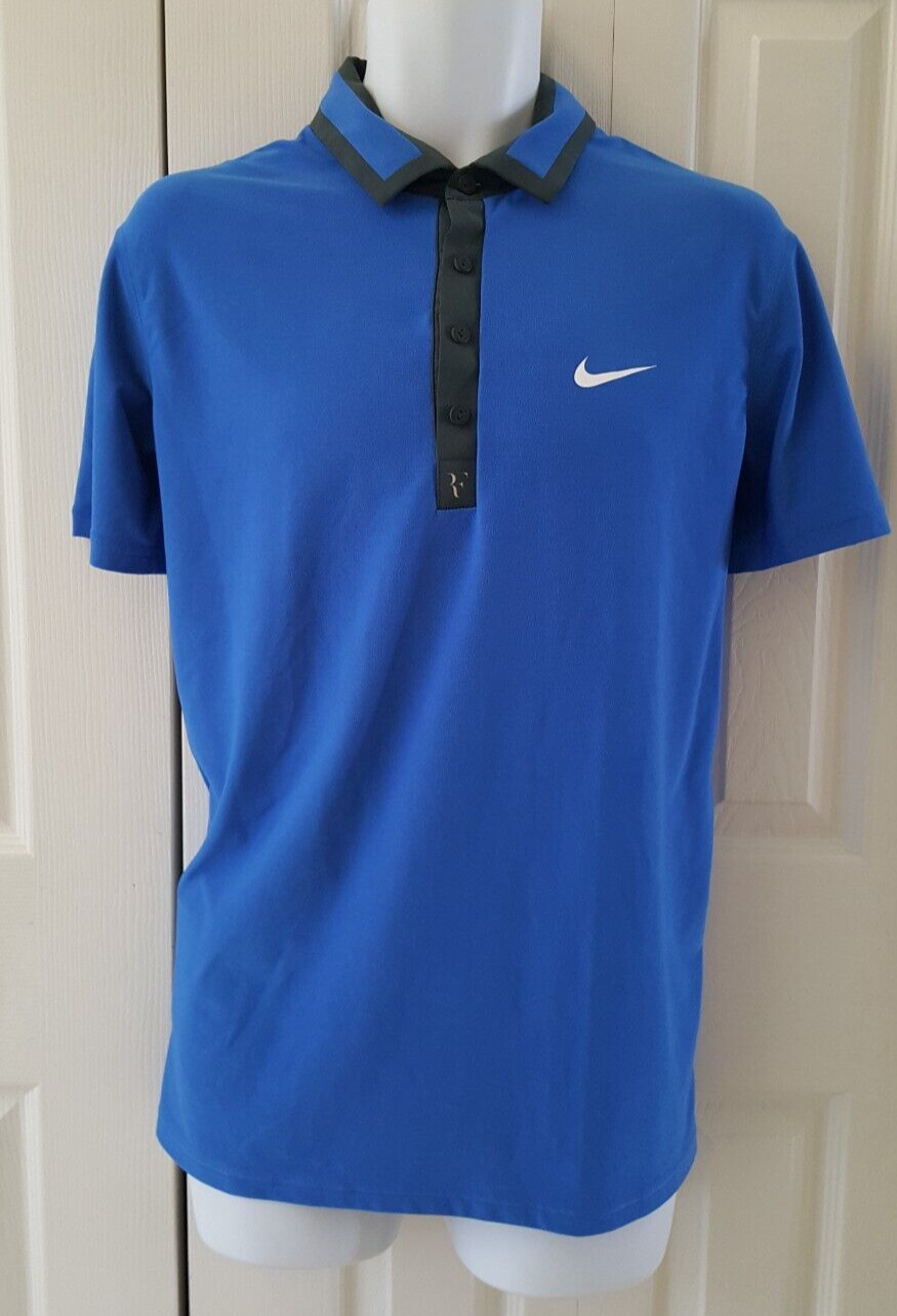 roger federer polo shirt nike