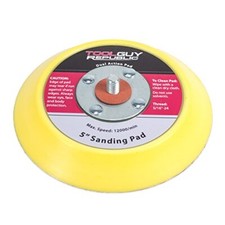 5" Tapered Edge Hook and Loop Sanding Pad - TGR150301