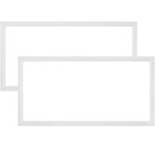 2 Pack 2 X 4 Led Panel Light 50w 5000k White Drop Ceiling Ul Dlc