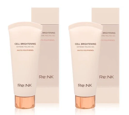 Re:NK Cell Brightening Extreme Peeling Gel 100ml x 2ea Whitening Korean Cosmetic