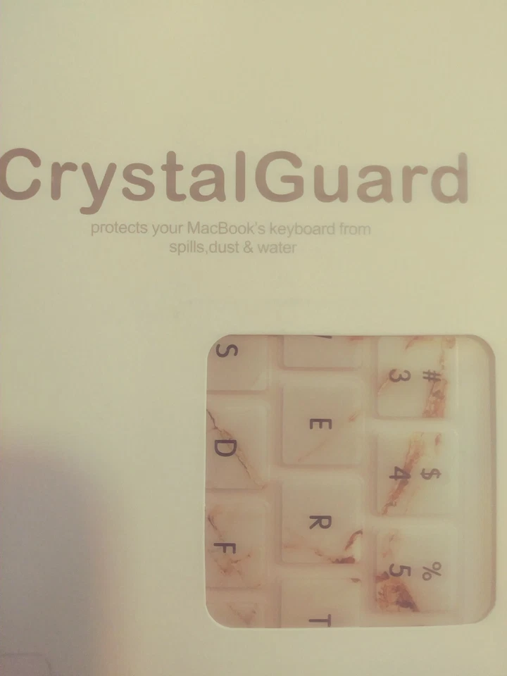 CrystalGuard Ultra Thin Clear Keyboard Protector for Macbook  NEW - Image 4 of 4