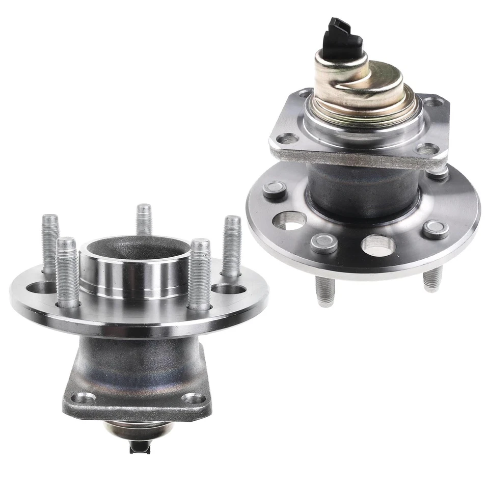 2x Conjunto de buje de cojinete de rueda trasera para Grand Prix Chevy Lumina Monte Carlo Regal Foto 2 de 4