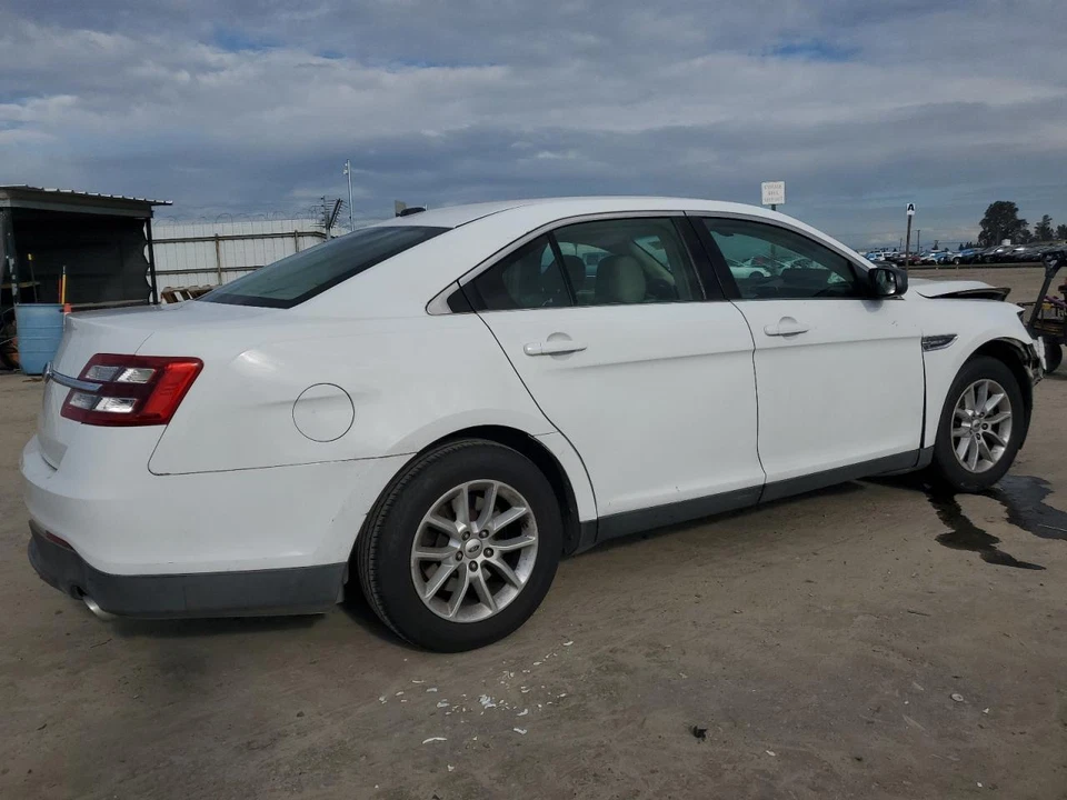 Used Rear Right Door Vent Glass Rear fits: 2013 Ford Taurus tinted includes fram - Image 3 of 4