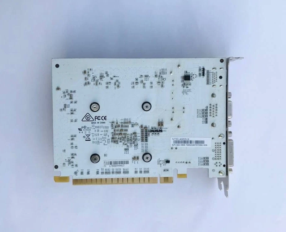 MSI NVIDIA GeForce GT730 4GB GDDR3 PCI-E Graphics Video Card VGA DVI HDMI - Image 2 of 3