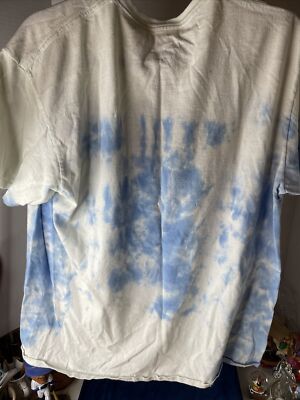 Maglietta SpongeBob Tie-Dye Per Bambina - Blu, Cotone 100%, 3-14 Anni - Foto 11