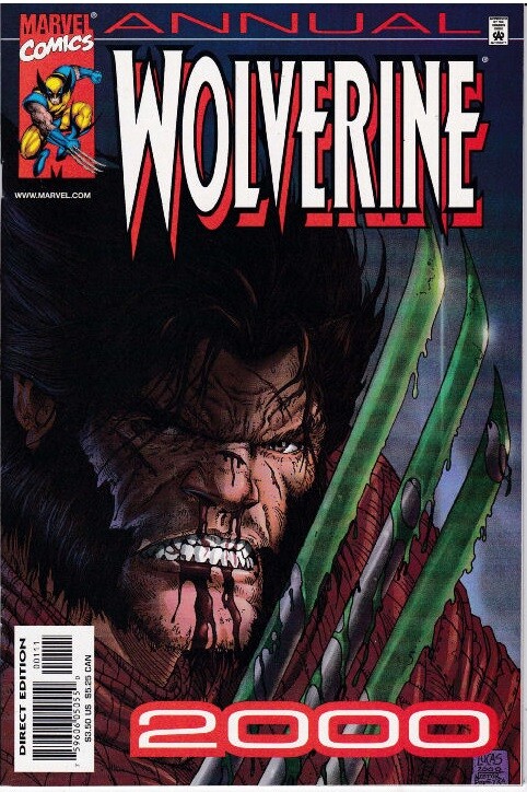 WOLVERINE ANNUAL 2000 - Back Issue