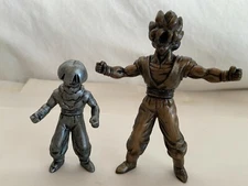 Dragon Ball Z Burger King Lot Gohan and Super Saiyan Goku.