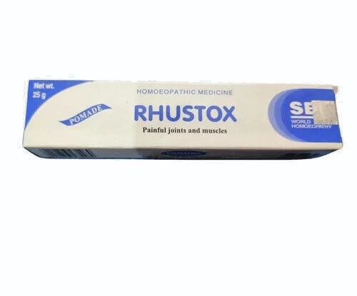 SBL RHUS TOX OINTMENT 25g Homeopathic Remedy