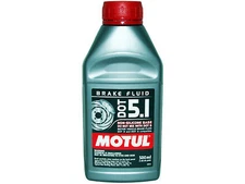 (1X 500mL) MOTUL DOT 5.1 HIGH PERFORMANCE 100% SYNTHETIC BRAKE FLUID