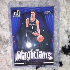 Panini Donruss 2024-25 Magicians Insert Victor Wembanyama Spurs #9 Basketball