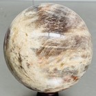 Natural Gray moonstone sphere quartz Crystal ball Healing 2380G (5.24LB) — photo 8