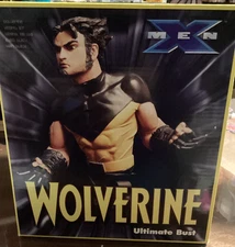 WOLVERINE ULTIMATE BUST X-MEN LTD 7500 MARVEL DIAMOND SELECT 2002