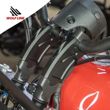 Riser Handle Bar Clamp Raiser Up 100mm For Honda Rebel CMX 500 300 2017-2022