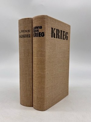 Krieg / Nachkrieg [2 Bände, alles Erschienene] Renn, Ludwig (d.i.Arnold Vi 20197