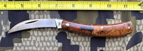 Menefee Custom Gardener knife Folder