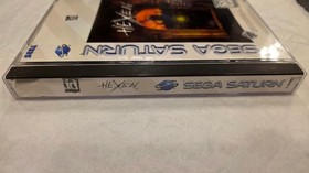 Hexen (Sega Saturn, 1997, id) CIB - Tested and Works!
