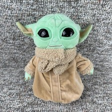 Star Wars Grogu The Child Plush Toy Yoda Baby Figure from The Mandalorian 9.5