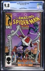 AMAZING SPIDER-MAN #263 - cgc 9.8 - WHITE PAGES - Marvel/1985