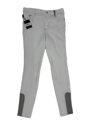 Kerbl Covalliero Kinder Mädchen Reithose weiß Gr. 170 Basic Plus