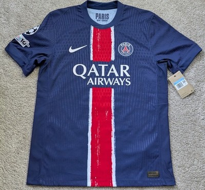 Nike PSG Paris Saint-Germain Fabian Home Authentic Match Jersey