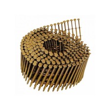 Bostitch 2 In. L X 11 Ga. Wire Coil Stainless Steel Siding Nails 15 Deg 3,600 Pk