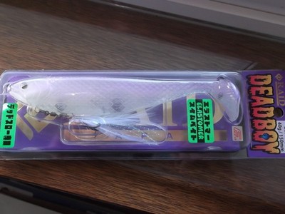 Raid Japan Dead Boy 6 inch Swimbait DB02 White Up | eBay