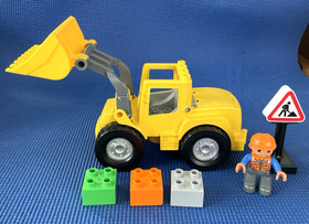 LEGO Duplo #10520 Front Loader Set