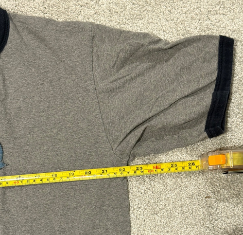 BATMAN mens XL cotton ringer t-shirt extra-large - Picture 6 of 7