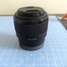 Sony FE 50 mm F/1.8 FE for Sony - Black