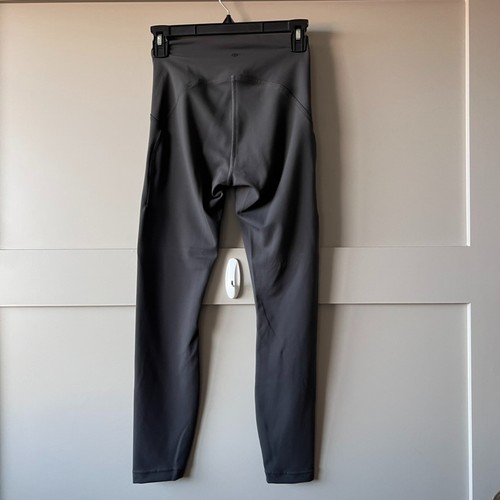 Lululemon Instill High Rise Tight Leggings 25” Black Granite Gray Size 4 Workout - Picture 3 of 13