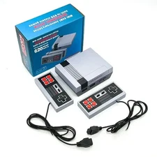 Retro Mini Anniversary Edition Game System Console W/ 620 Classic Games Built-in